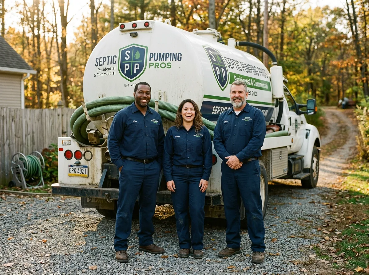Septic Tank Pumping company in Narrows, VA